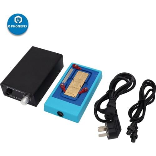 MJ CH3 3 IN 1 Phone Motherboard Layered Repair Platform for iPhone X XS MAX Motherboard Desoldering Teardown Heating Station
