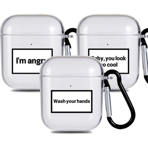 Soft Silicone Case for Apple Airpods 1 2 3 Pro Shockproof Bluetooth Wireless Earphone Headphone Box Protective Accessories Cover