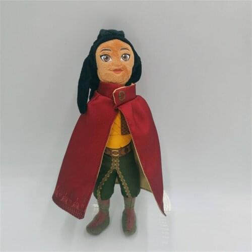 Raya And The Last Dragon Raya Small 27CM Stuffed Plush Toy Doll NEW