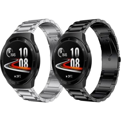 Strap For Huawei Watch GT 2e band for Watch GT2 Pro GT2 46mm & Magic Watch bands Metal Stainless steel clasp Bracelet