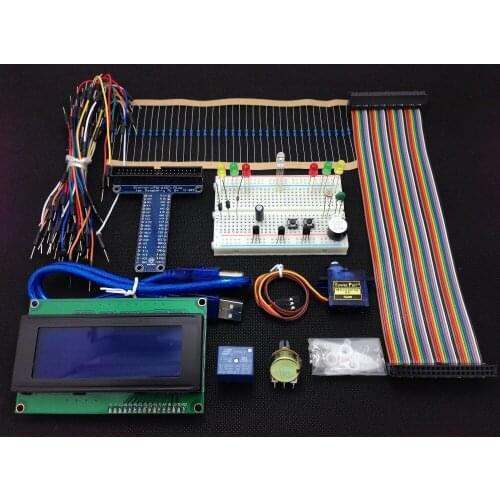 [Sintron] New 40 Pin GPIO Breakout DIY Kit Project Prototyping Board for Raspberry Pi 2 Model B & B+,LCD 2004 Free Shipping