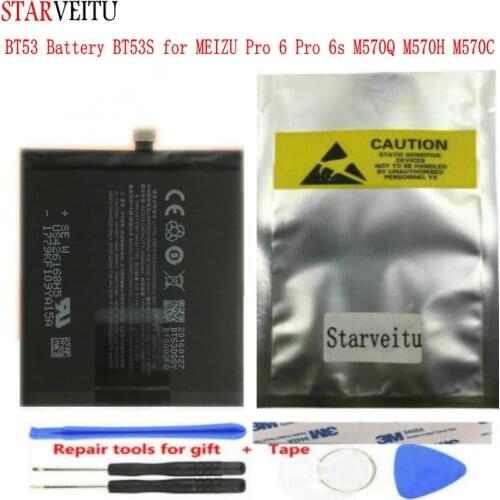 Аккумуляторы для телефонов Meizu PRO 6 STARVEITU China At AliExpress