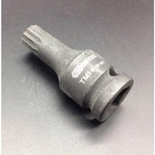 For Volkswagen Audi Sagitar Magotan brake cylinder screw disassembly tool M14 sleeve 12 angle T10035