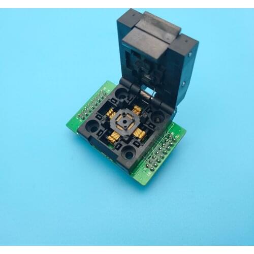 Tqfp32 Burner Base 0.5Mm Pin Spacing Fqfp32 Qfp32 To Dip32 Programmer Block Write Block