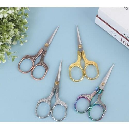 Vintage Scissors Sewing Fabric Cutter Embroidery Scissors Tailor Scissor Fabric