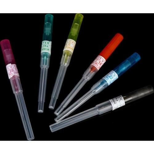 1pc 14G 16G 18G 20G Ear Lip Belly Body Piercing Professional Tool Surgical Steel I.V. Catheter Cannula Sterile Piercing Needles