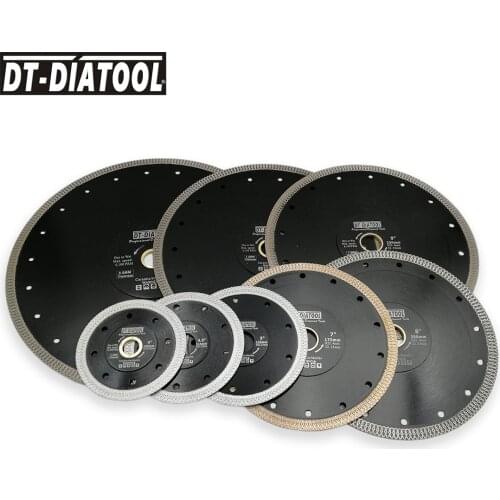 1pc Dia 4"-12" Turbo Diamond Saw Blade Granite Marble Cutting Disc Porcelain Tile Ceramic Blades for Angle Grinder