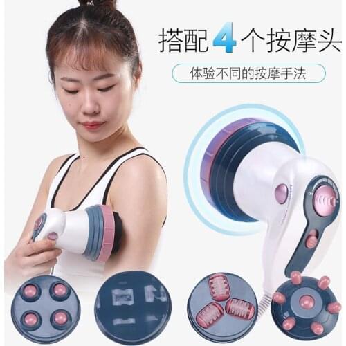 4 IN 1 Infrared Electric Anti-Cellulite Massager Body Slimming&Relaxing Muscle 3D Roller Device Weight Loss Fat Remove Roller