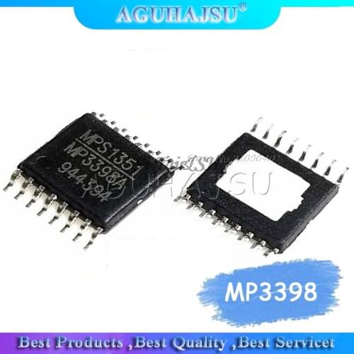 5pcs/lot MP3398 MP3398A MP3398AGF-Z TSSOP-16