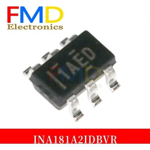 New agent INA181A2IDBVR INA181A2IDBVT patch 6 foot printing 1 aed amplifier