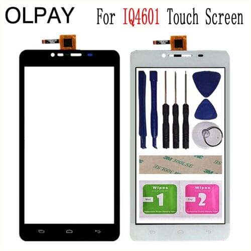 6.0'' Mobile Phone Touch Screen Digitizer For Fly IQ4601 Era Style 2 Touch Glass Sensor Tools