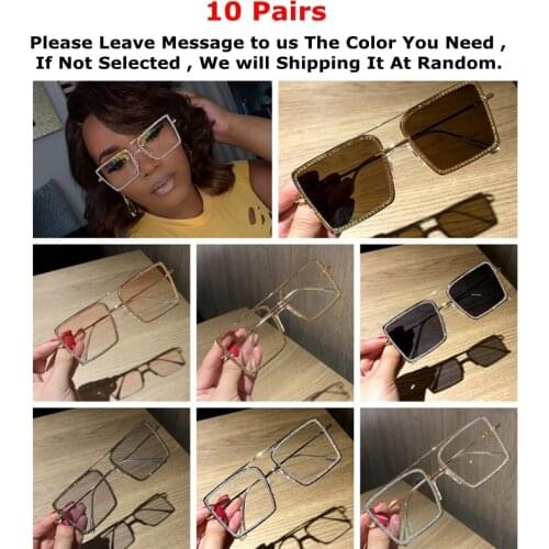 97365 Wholesale&Bluk Frame Sunglasses Luxury Diamond Vintage Rose Gold Womens eyeglasses Eyewear Mens Oculos