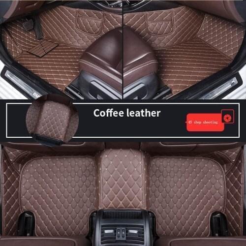 Car floor mats for smart fortwo 451 car floor mats