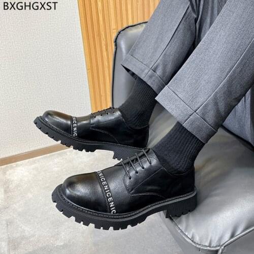 Brand Casual Business Shoes Men Fashion Wedding Shoes Men Luxury Designer Leather Shoes Men Formal Oxford Chaussure Homme Sapato