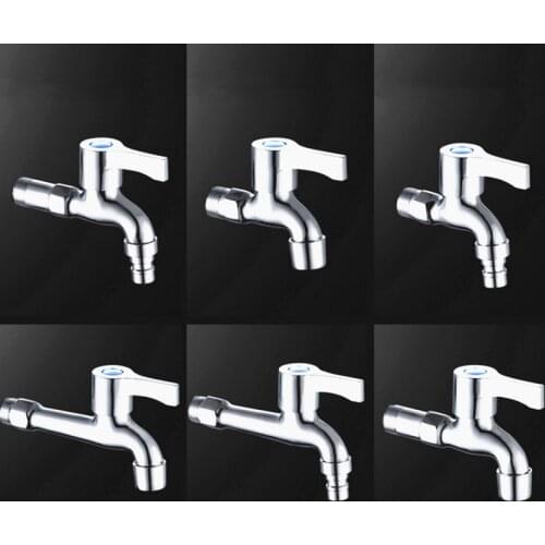 Garden Balcony Quick Open Single Cold Bibcock Outdoor Brass Faucet Wall Mount Bathroom Washing Machine Tap,JO21032