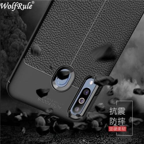 For Case Samsung Galaxy M30 Phone Cover Shockproof Luxury Leather Soft TPU Case For Samsung 30 Case SM-M305F Fundas 6.4"