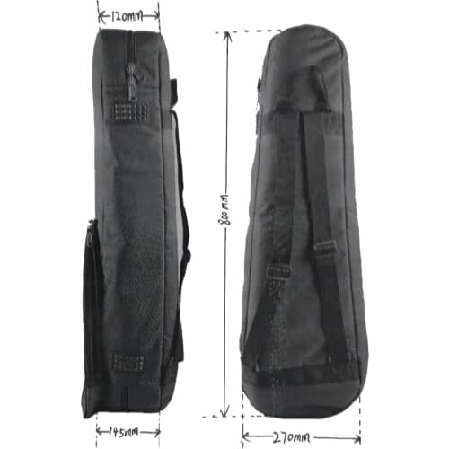 Violin carbon fibber case use bag WJL04