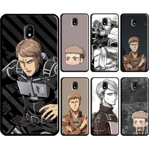 Jean Kirstein Attack on Titan For Samsung Galaxy J7 J3 J5 2017 A3 A5 2016 J4 J6 A6 A8 Plus J2 Core J8 2018 Phone Case