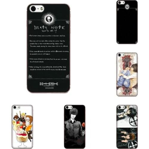 TPU Print Cover Case For Galaxy A3 A5 A7 A8 A9 A9S On5 On7 Plus Pro Star 2015 2016 2017 2018 Death Note