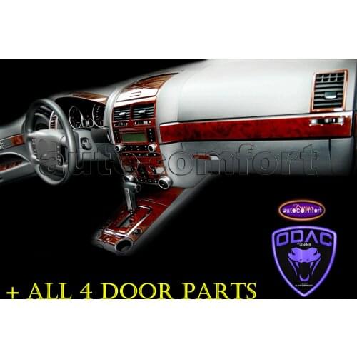 For VW Touareg, Dashboard Kit, ODAC Tuning, Interior Stickers, Coating, Lining, Torpedo Cover, Vehicle, Car Accessories