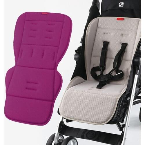 Breathable Stroller Accessories Universal Mattress In A Stroller Four Seasons Soft Pad Accessories Baby Pram Liner Seat Cushion