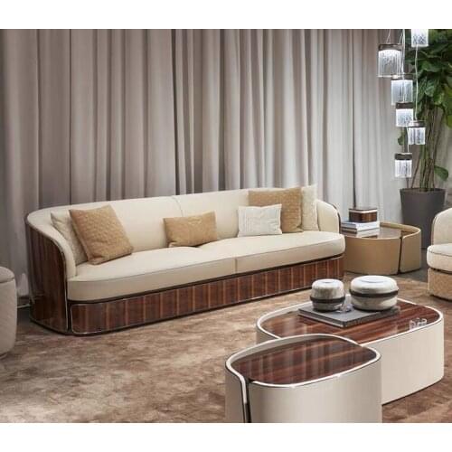 ChinaFurniture manufacturing factory High-end furniture customization sofa Italian living room sofa