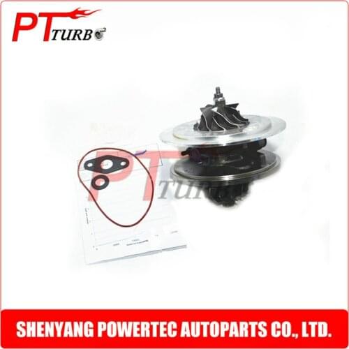 GT2056V Turbo rebuild core 763360 for Jeep Cherokee 2.8 CRD R2816K5 VM 110Kw 150 Hp - NEW turbine compressor chra assy 35242115F