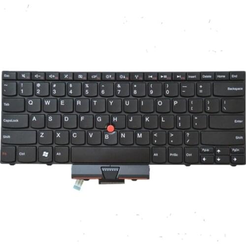 Laptop Keyboard For LENOVO For Thinkpad Twist S230u Black US UNITED STATES Edition
