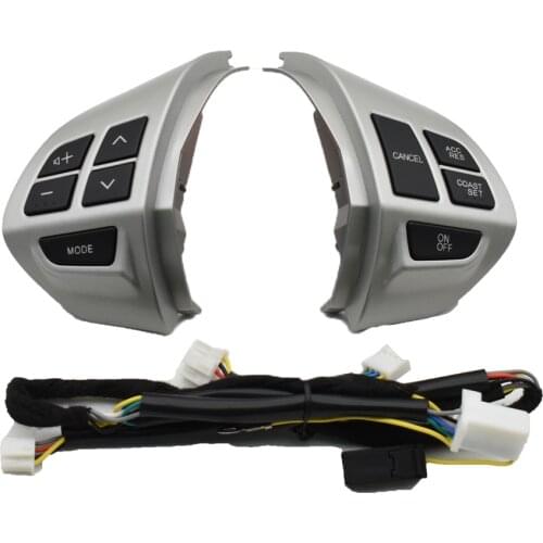 Audio Cruise Control Button Steering Wheel Switch Button For Mitsubishi ASX Lancer Outlander RVR Pajero Sport