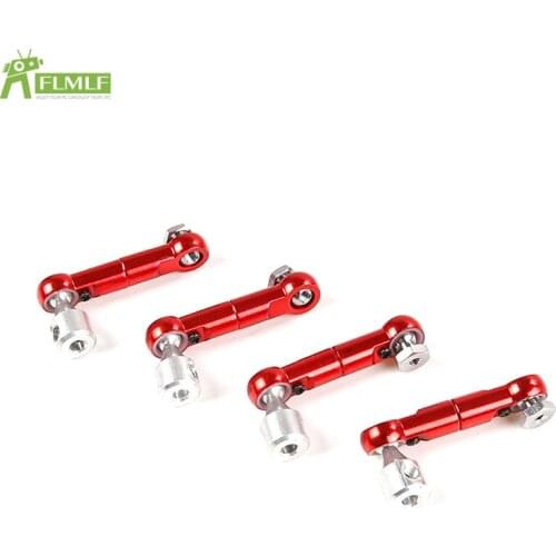 Alloy CNC Sway Bar Anti Roll Bar Ball Joint Set Fit for 1/5 HPI ROFUN BAHA ROVAN KM BAJA 5B 5T 5SC Rc Car Toys Games Parts