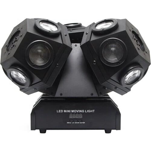 KTV Nightclub 3 Moving Head Light Disco Effect Light