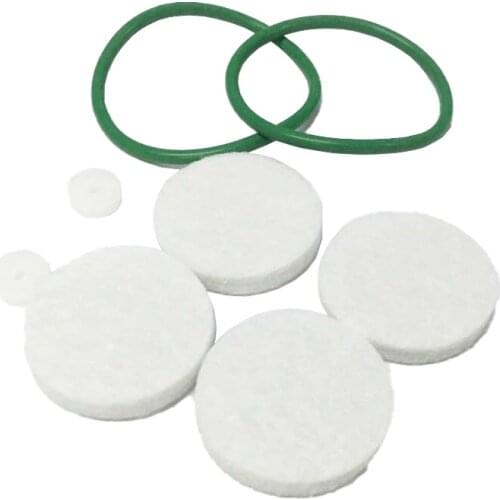 PCP oil-water filter Desiccant filter Oring 2set/lot