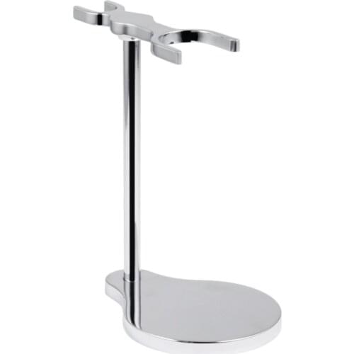 Men Razor Holder Stainless Steel Shaving Brush Stand Safety Razor Razor Holder Razor Rack & Brush Not Including