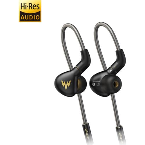 Whizzer A15Pro Hifi Earphone 1DD Units In Ear Earphones 8 Balanced Armature HIFI Headset With Noise Cancelling Earbuds OFC cable