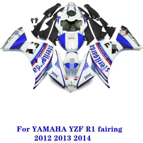 New ABS motorcycle overall fairing kit for Yamaha YZF-R1 YZFR1 2012 2013 2014 12 13 14 Customized free multi-color optional