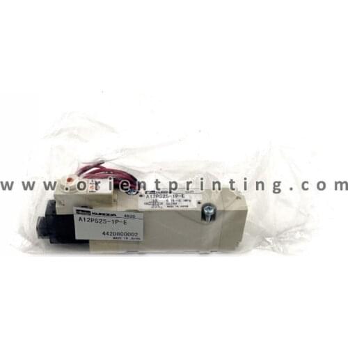 A12PS25-1P Original New Kuroda Solenoid A12PS251P For Komori Machine
