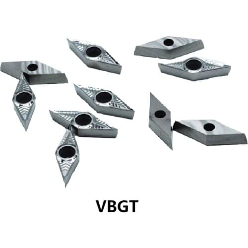 Original Aluminum Cutter VBGT VBGT110302 VBGT110304 VBGT160402 VBGT160404 VBGT160408 AK H01 CNC Carbide Inserts токарные резцы