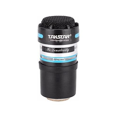 Original Takstar TS-9 wired dynamic microphone sound head microphone core use for karaoke bar project