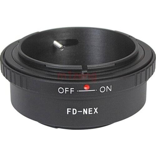 Adapter ring for FD FL lens to sony E mount nex a7 a7m2 a9a7r a7s a5000 a6300 a6500 NEX3 NEX-7 NEX-5N NEX-5 camera