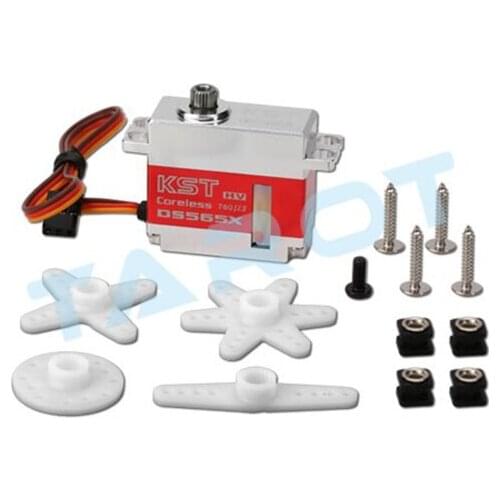 KST DS565X 450-500 straight machine full metal narrow frequency high voltage medium digital lock tail servo