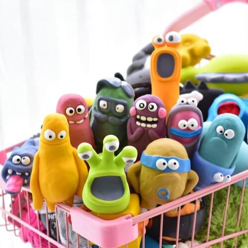 Creative 1PC Squeaky Rubber Dogs Toys for Small Dogs Interactive Soft Chew Toys for Puppy Bite Resistant Cute Latex Pet Products