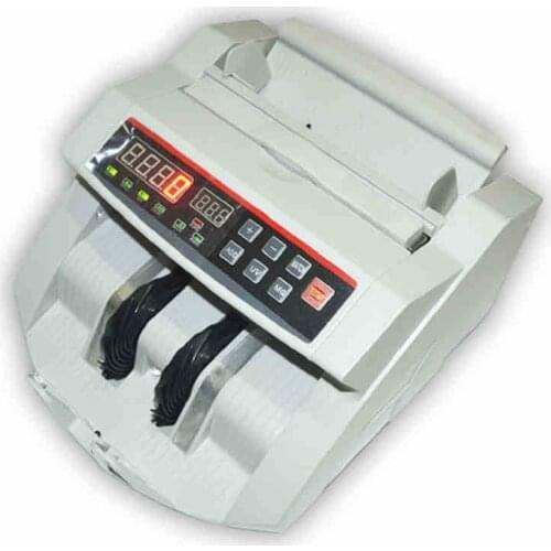 Bill Counter 110V / 220V Money Counter Suitable for EURO USD RUB, etc Multi-Currency Compatible Cash Counting Machine