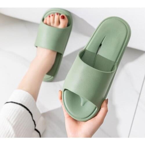 Men Women Slippers Sandals Flip Flops Bathroom Quick Dry Summer Fashion Flats Breathable Non-Slip Shoes Home Slides Casual