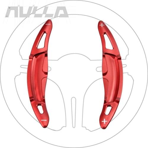 Type-1 Aluminum Steering Wheel Shift Paddle Extension For Porsche Panamera Macan Cayenne 718 911 Spyder Boxster car accessories