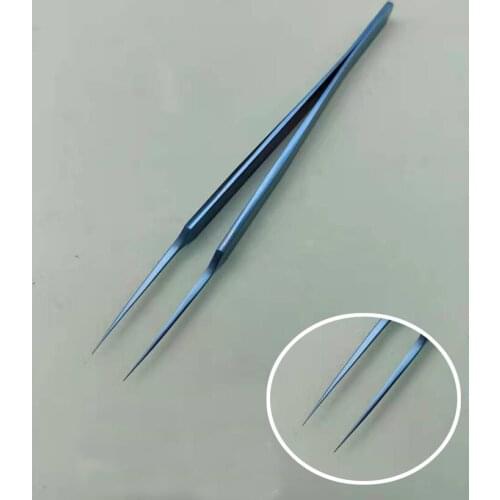 Precision Straight Tip Tweezers Mobile Phone Electronic Repair Tool Super Hard Special Tip