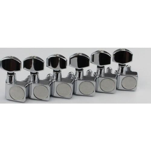 6R Guitar machine head tuners no screws M4010 Chrome
