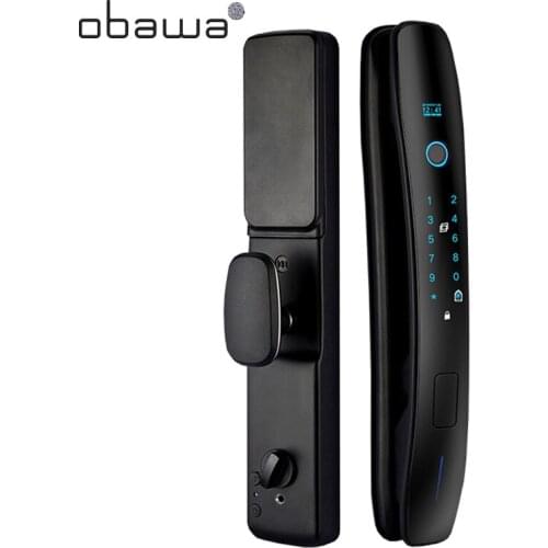 Obawa Smart Fingerprint Lock Password Lock Digital Lock Fingerprint Password Key IC Card Unlock