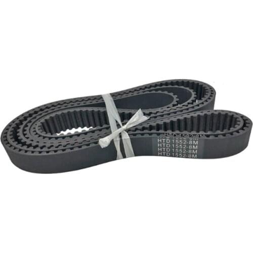 HTD1528-8M HTD1536-8M HTD1544-8M HTD1552-8M HTD1560-8M HTD1568-8M HTD1576-8M HTD1584-8M HTD1592-8M Rubber Timing Belt Black 1PC