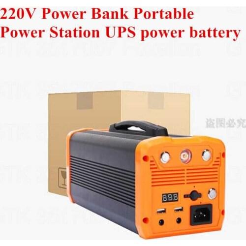 110V 220V Power Bank 10Ah 20Ah 30Ah Portable External power UPS Battery for Cell Phone Fan TV Car Refrigerator Drone Laptop 300w
