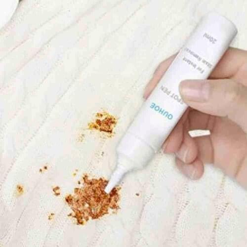 1pcs High Quaity Portable Cleaner Erase Scouring Pen Grease Clothes Decontamination Emergency Detergent Removal Stain Pens U8E8